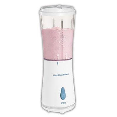 An image of Hamilton Beach 51101 White 175 W Personal Blender | Trusted Blenders 