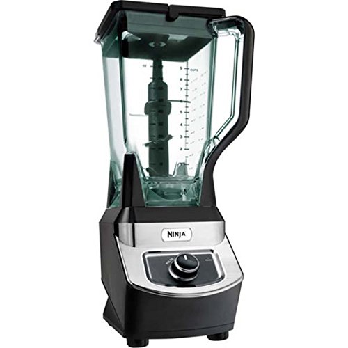 Ninja Bl500 Black 1-Speed W Professional Blender | Trusted Blenders