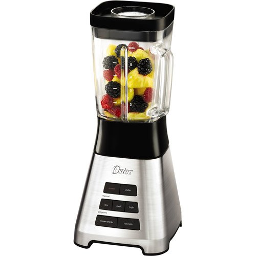 An image of Oster BLSTAS-Z Silver 6-Speed 600 W Blender | Trusted Blenders 