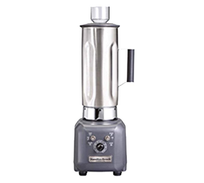 An image of Hamilton Beach HBF500S Silver Variable Speed Dial Blender