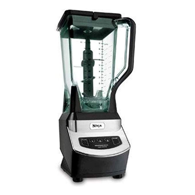 An image of Ninja NJ600 Black and Silver 3-Speed 1000 W Professional Blender | Trusted Blenders 