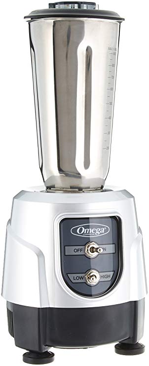 An image of Omega BL360S Silver Blender