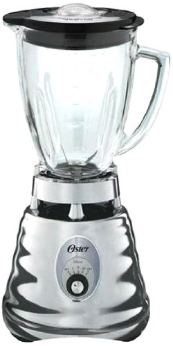 An image of Oster 4655 Silver 3-Speed 600 W Blender | Trusted Blenders 