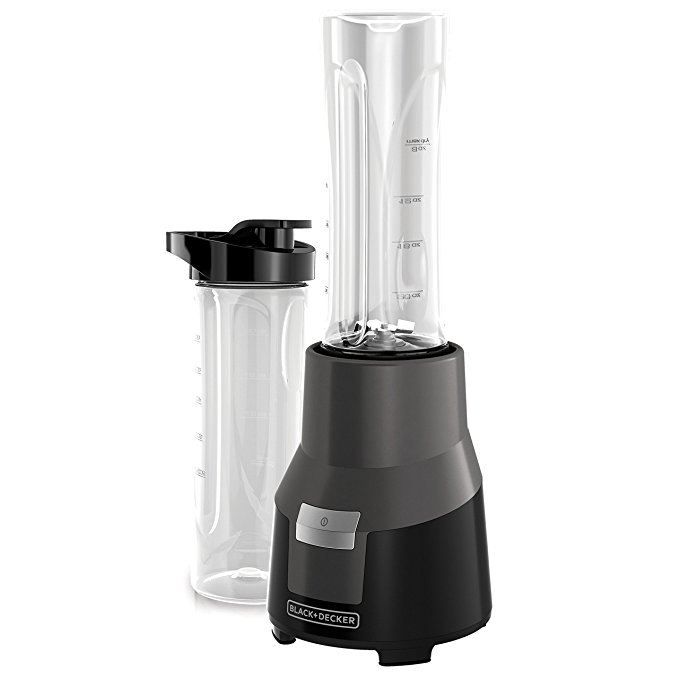 An image of Black & Decker PB1002G Gray 275 W Personal Blender