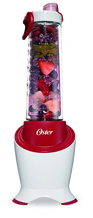 BLACK+DECKER PB1002R FusionBlade 20-oz Red 275-Watt Blender