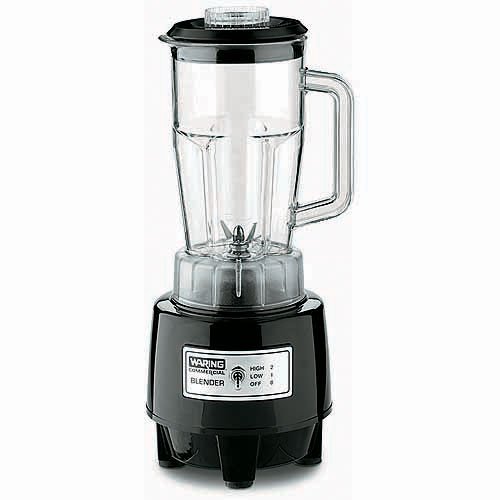 An image related to Waring Commercial HGB146 Black Blender