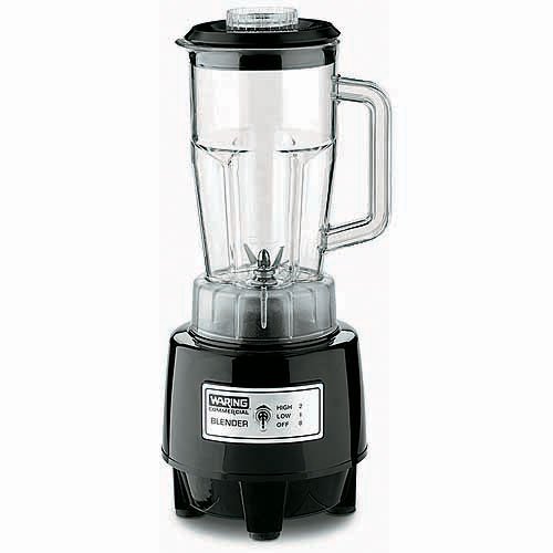 An image of Waring Commercial HGB146 Black Blender | Trusted Blenders 