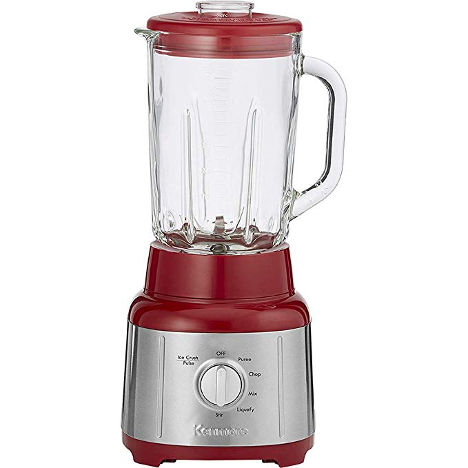 An image of Kenmore 40710 Red 6-Speed Blender | Trusted Blenders 