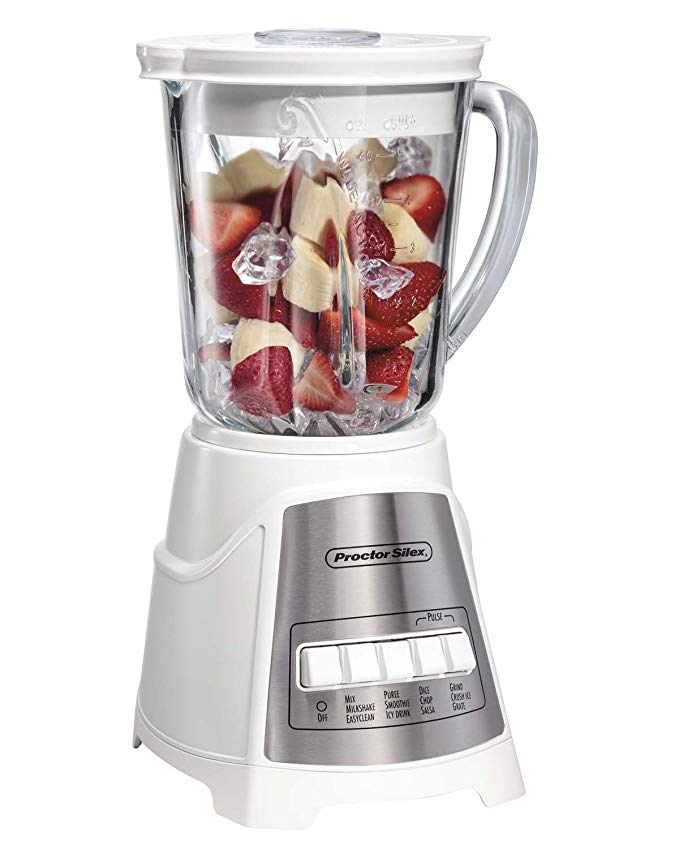 An image related to Proctor Silex 58141A White 700 W Personal Blender