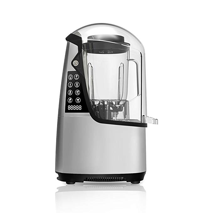 An image of SEAYADE CS-1109 Silver 5-Speed 1800 W Blender | Trusted Blenders 