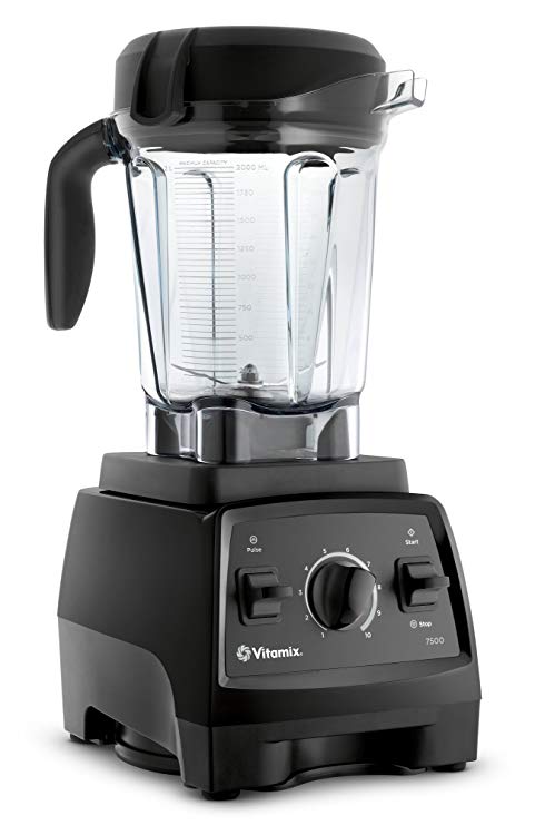 An image related to Vitamix 7500 Black Variable Speed Dial Professional Blender