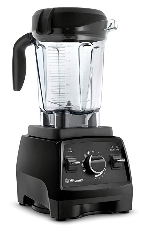 An image related to Vitamix Professional Series 750 Black Variable Speed Dial Professional Blender