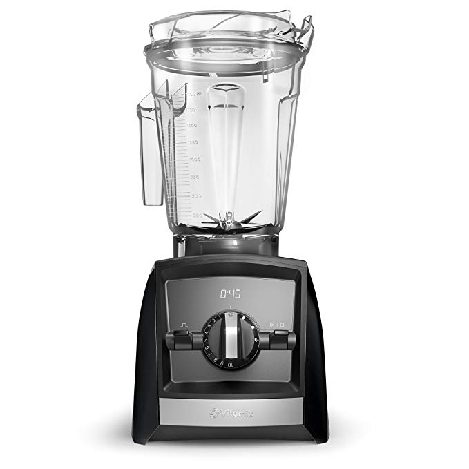 An image of Vitamix A2500 Black Variable Speed Dial Professional Blender