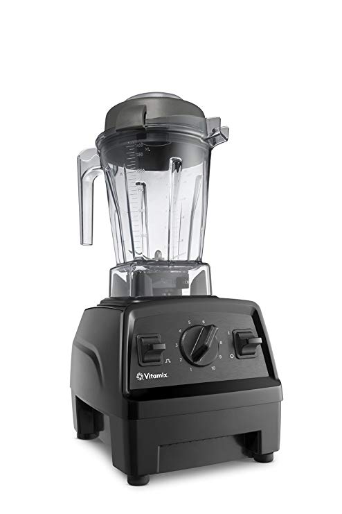 An image of Vitamix E310 Black Variable Speed Dial Professional Blender | Trusted Blenders 