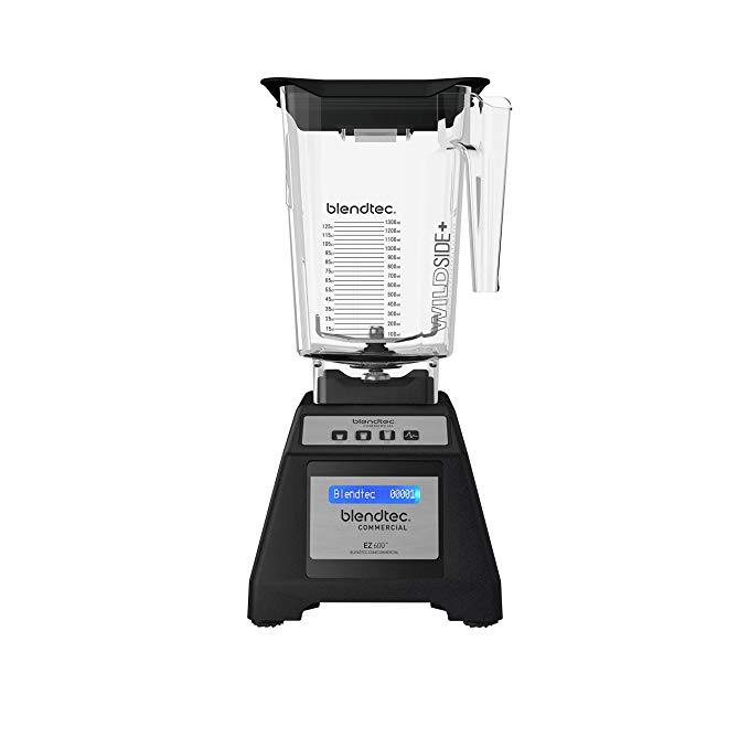 An image of Blendtec E300A0801-A1GA1A Black Blender