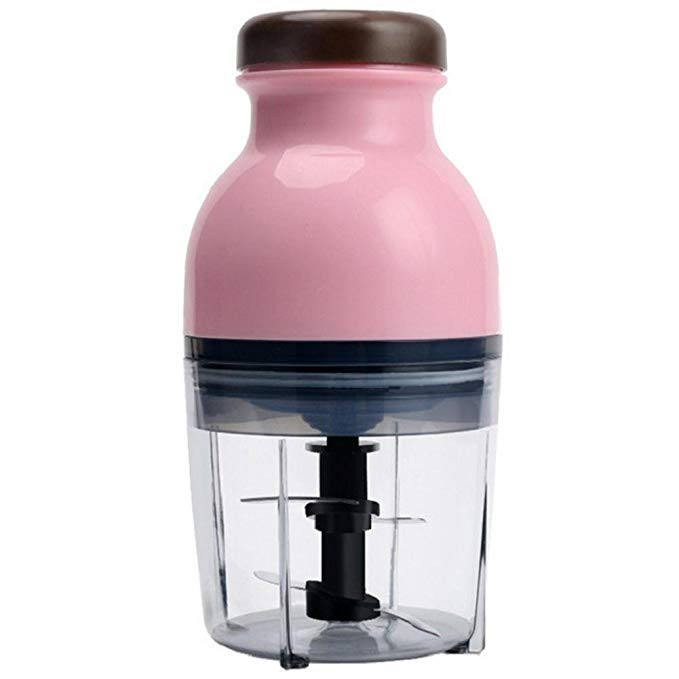 An image of Longshow Pink 300 W Baby Food Blender