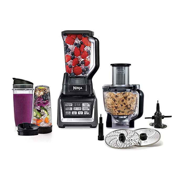 An image of Ninja BL681A Black 1200 W Blender | Trusted Blenders 