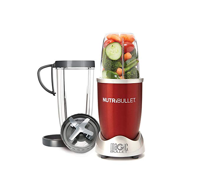 An image of NutriBullet NBR-0801R Red 600 W Personal Blender