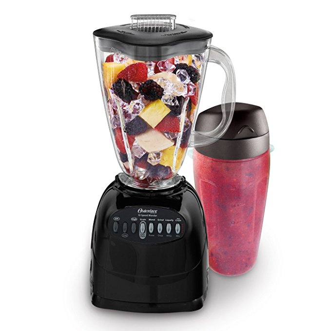 An image related to Oster 006706-BG3-000 Black 10-Speed 700 W Blender