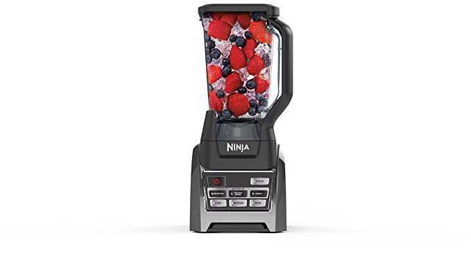 An image of SharkNinja BL688 Black 1200 W Smoothie Blender