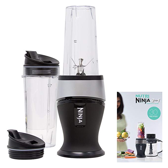 An image of SharkNinja Black 700 W Personal Blender | Trusted Blenders 