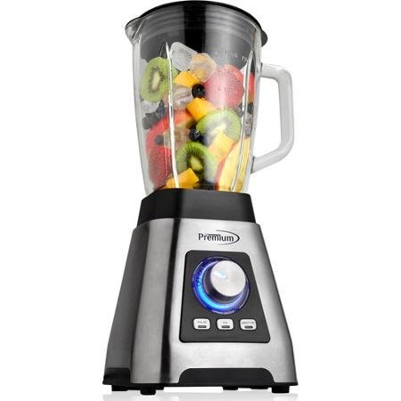 An image of SuperFood SF-0594 Black Variable Speed Dial 700 W Professional Blender