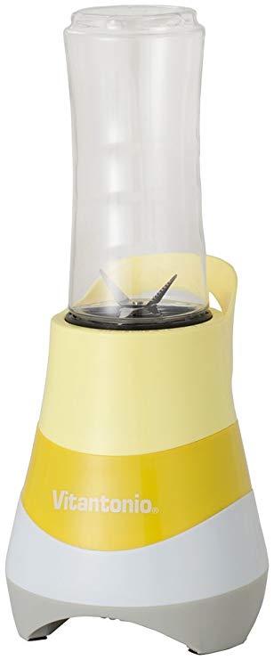 An image of Vitantonio VBL-31-LE Lemon 235 W Blender | Trusted Blenders 