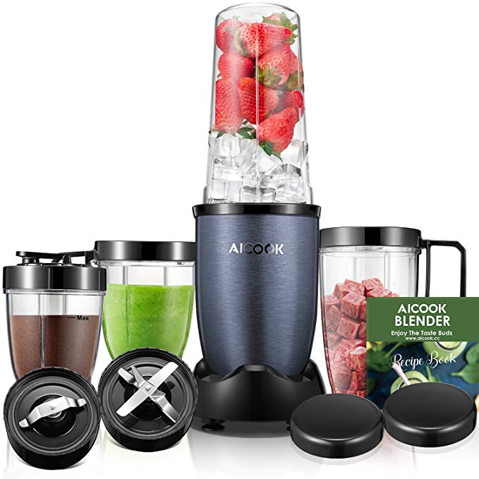 An image related to AICOOK SD50A 780 W Personal Blender