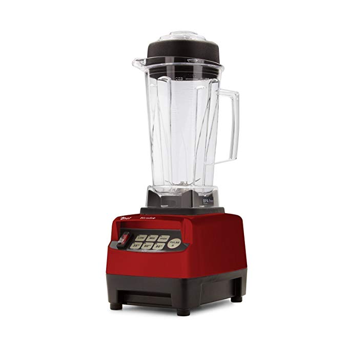 An image of Bio Chef TM800 Red 1600 W Baby Food Blender