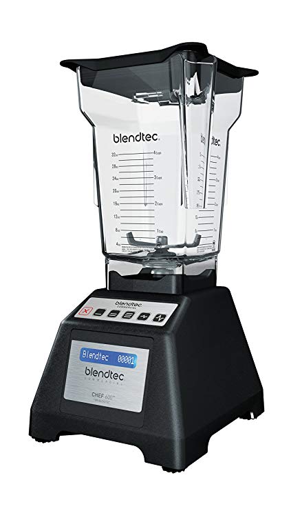 An image related to Blendtec C600A0801-A1GA1A Black 3-Speed 600 W Blender