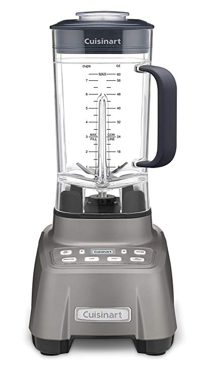 An image of Cuisinart CBT-1500 Gunmetal 2-Speed Professional Blender | Trusted Blenders 