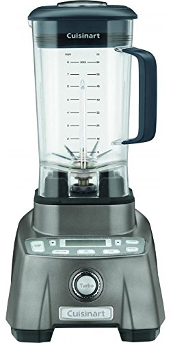 An image of Cuisinart CBT-2000 Gunmetal Variable Speed Dial Blender | Trusted Blenders 