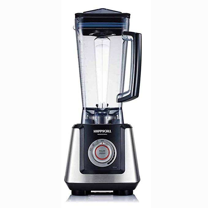 An image of Happycall HC-BL2000 Silver Variable Speed Dial 1200 W Professional Blender | Trusted Blenders 