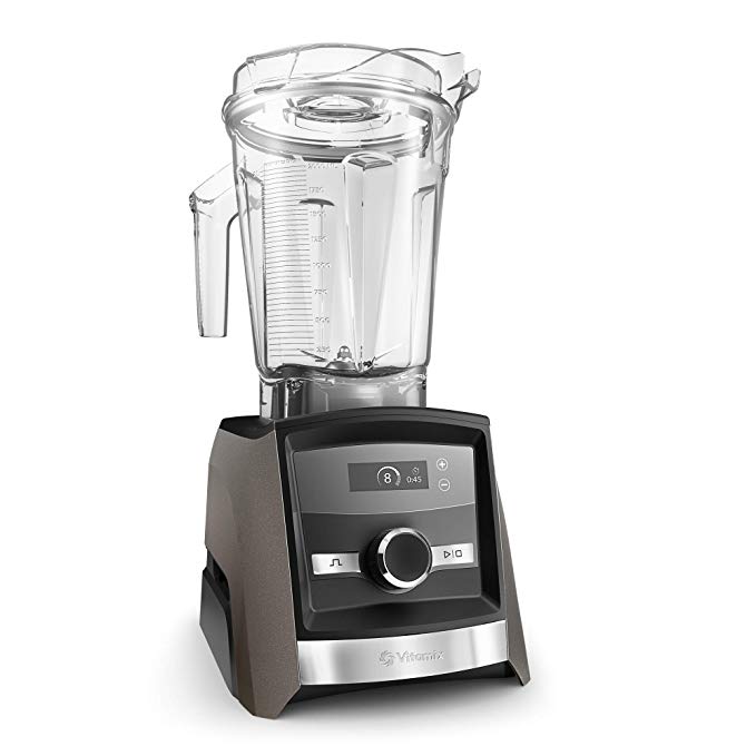 An image of Vitamix A3300 Gray Variable Speed Dial Professional Blender