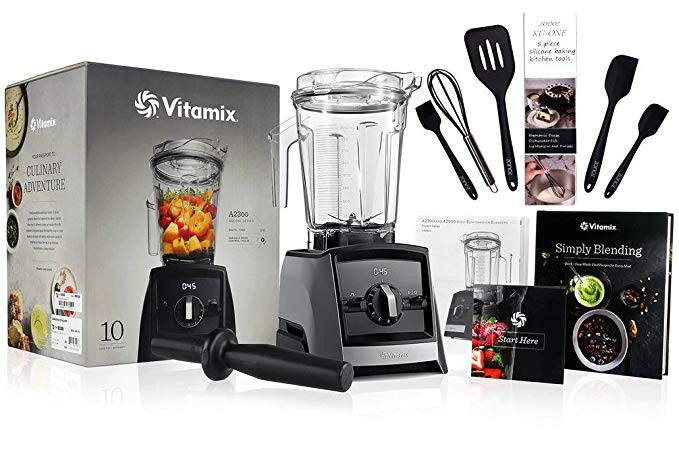 An image related to Vitamix A2300 Slate Variable Speed Dial Professional Blender