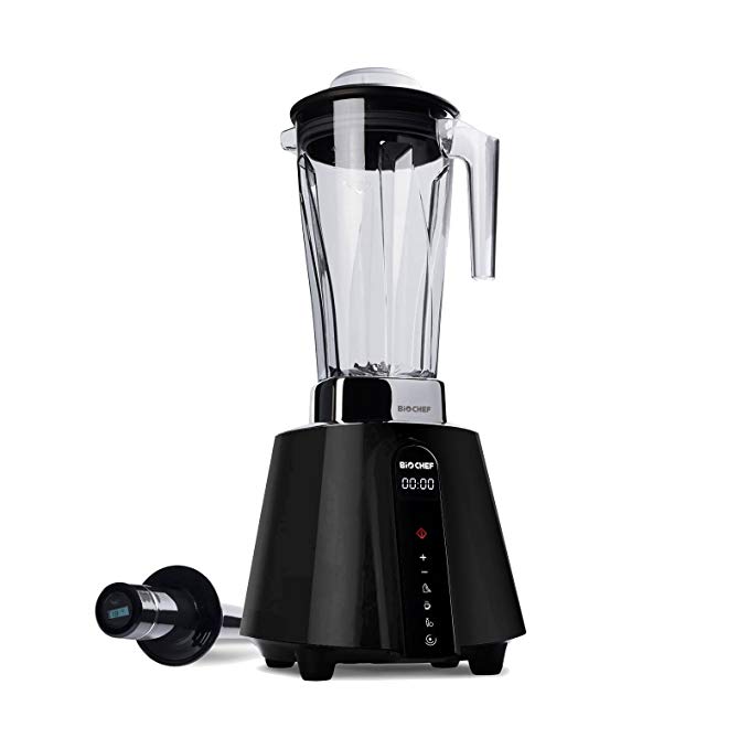 An image of Bio Chef Black 1680 W Blender | Trusted Blenders 