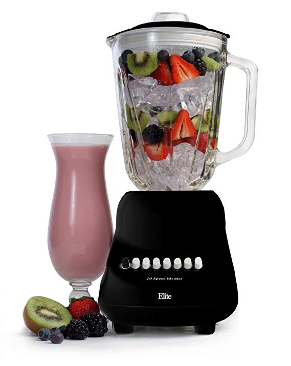 An image of Maxi-Matic EBL-2000GB Black 10-Speed 450 W Blender