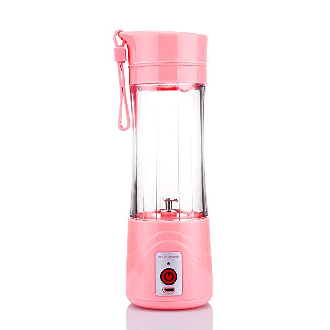 An image of ONEVER Pink 1 W Baby Food Blender | Trusted Blenders 