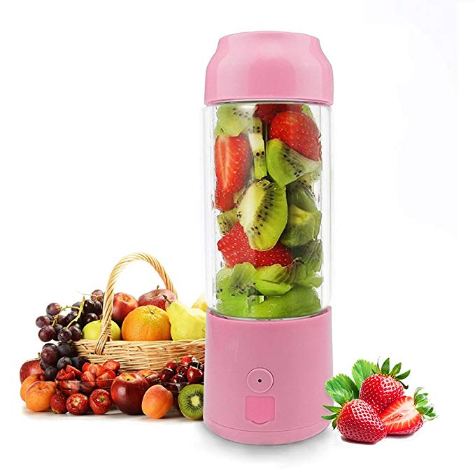 An image of Supstar M-372 Pink Baby Food Personal Blender