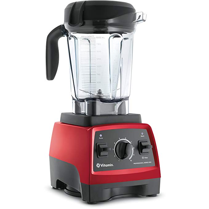 An image of Vitamix 1949 Ruby Variable Speed Dial Professional Blender