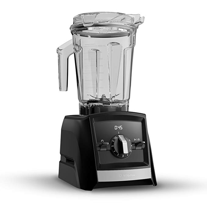 An image related to Vitamix A2300 Black Variable Speed Dial Professional Blender