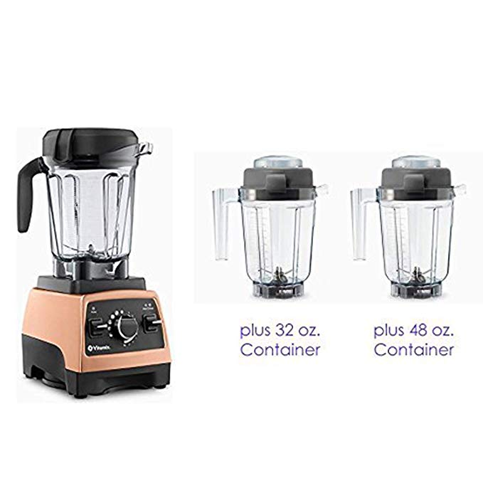 An image of Vitamix 60204 Copper Professional Blender | Trusted Blenders 