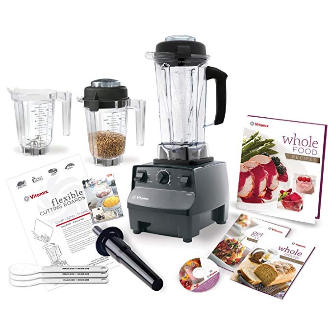 An image of Vitamix 5200 Black 10-Speed Blender | Trusted Blenders 