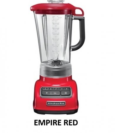 An image related to KitchenAid 5KSB1585 Red 5-Speed Blender