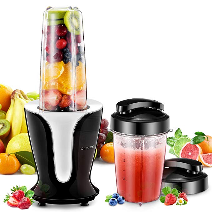 An image related to OMORC MRMECP146ABUS-USAA1 Black 900 W Smoothie Blender