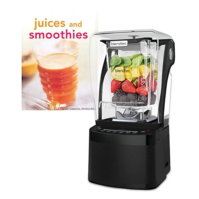 An image of Blendtec Black 11-Speed Smoothie Blender | Trusted Blenders 