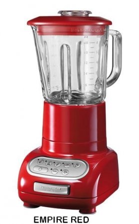 An image related to KitchenAid 5KSB5553E Red 6-Speed 500 W Blender