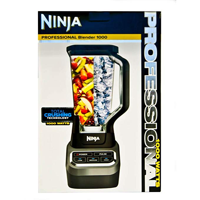 An image of Ninja BL610 Black 4-Speed 1000 W Blender