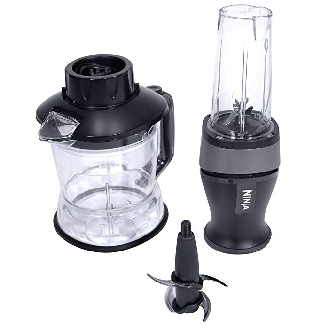 An image of Ninja QB3000 Silver 700 W Blender | Trusted Blenders 