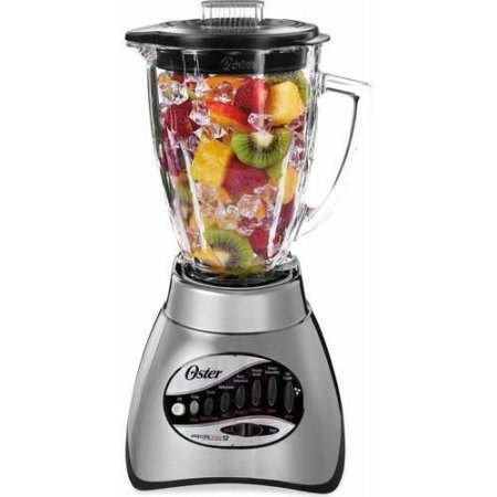 An image of Oster BLSTCC-CFP Gray 12-Speed 450 W Blender | Trusted Blenders 